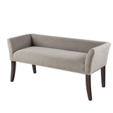 Modern Design Bench Upholstery, Solid Wood Frame