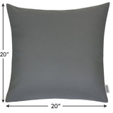 Amazon Rainforest - Solid Pillow