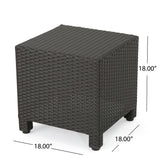 Puerta - Minimalist Style Accent Table