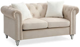 Stylish Contemporary Loveseat
