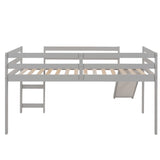 Loft Bed With Slide, Multifunctional Design