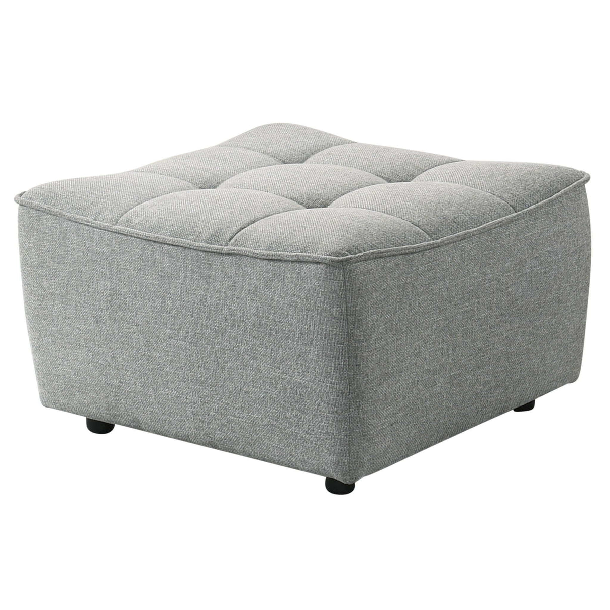 Selen - Corner Sectional Sofa - Light Gray