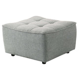 Selen - Corner Sectional Sofa - Light Gray