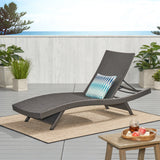 Salem - Chaise Lounge - Gray