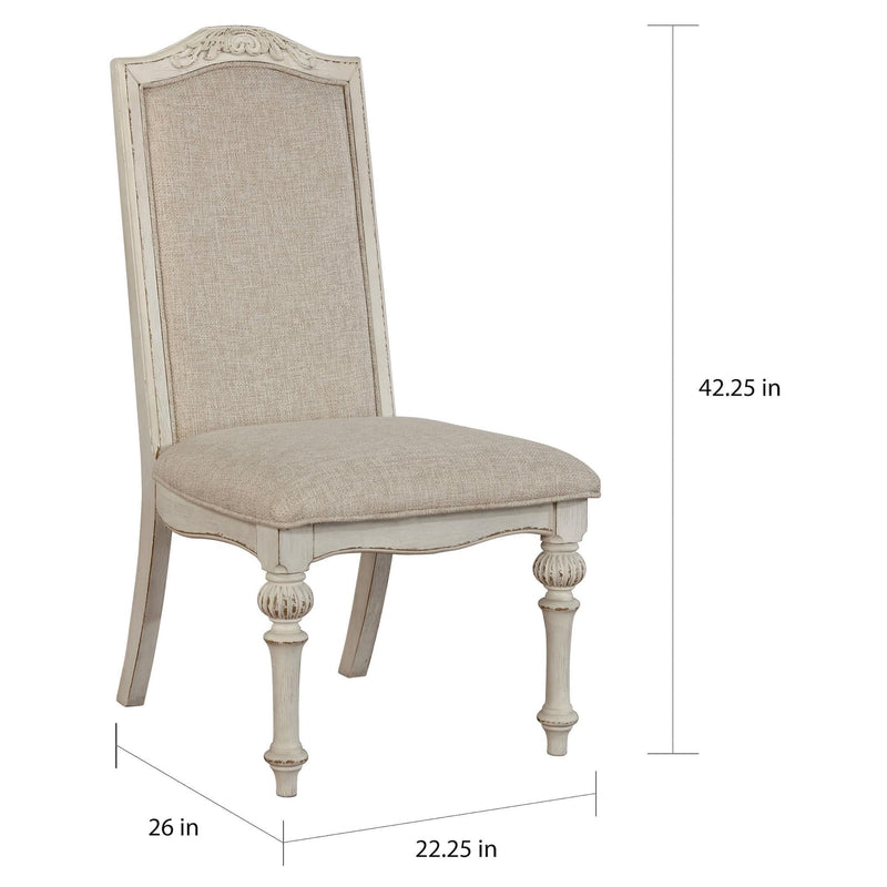 Elegant Dining Set Round Table And Side Chairs