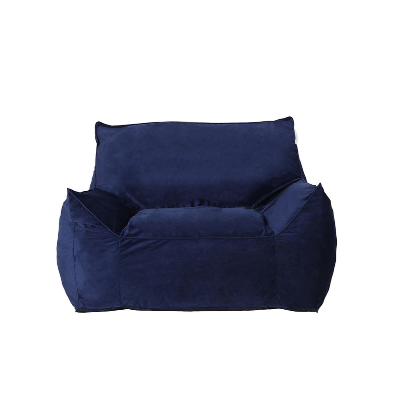 Allea - Bean Bag Chair With Armrests