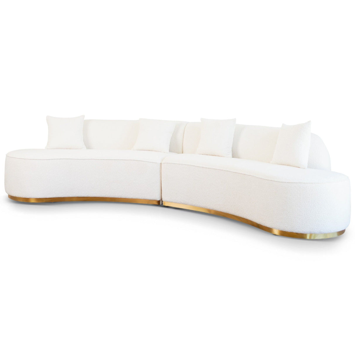 Otero - Sofa - Ivory