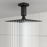 Ceiling Mounted Shower Arm With Flange Stainless Steel