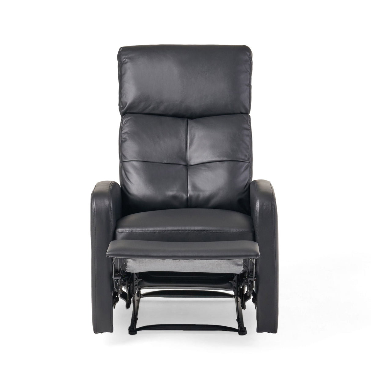 Wide Manual Standard Recliner - Black