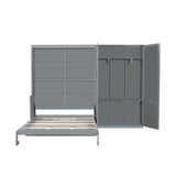Murphy Elegant Wall Bed With Closet