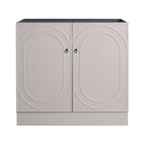Modern Freestanding Bathroom Vanity With Soft Close Cabinet Doors