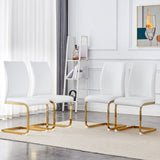 Luxury Simple Arch Chair With Arched Leg