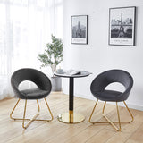 Modern Accent Velvet Chair (Set of 2)