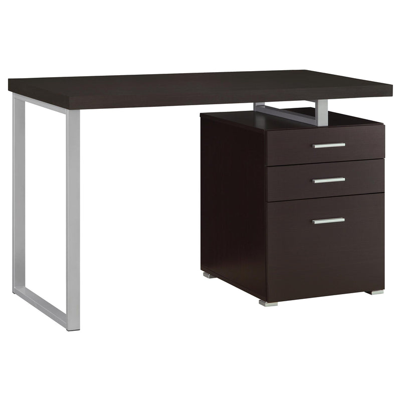 3 Drawer Reversible Office Desk