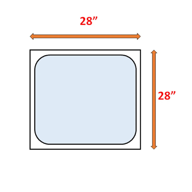 Stylish Outdoor Ottoman With Cushion For Comfort