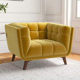 Addison - Mid-Century Modern Lounge Chair