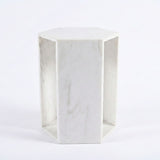 Modern Minimalist Hexagon Side Table