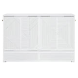 Murphy Bed With Large Drawer, USB Ports And Outlets