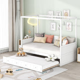 Modern Canopy Day Bed