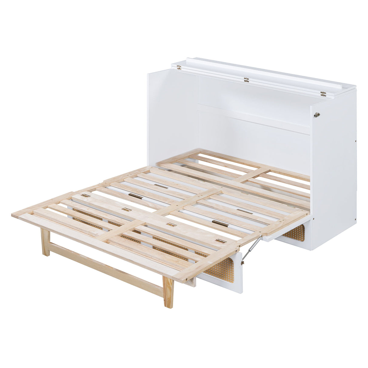 Classic Stylish Murphy Bed With Large Drawers