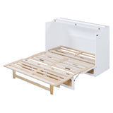 Classic Stylish Murphy Bed With Large Drawers