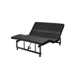 Adjustable Bed Base Frame Queen With Head And Foot Incline Wireless Remote - Antique Black