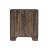 Plinz - 2 Drawer Nightstand - Brown