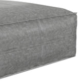 Brody - Large Square, Coffee Table Pouf