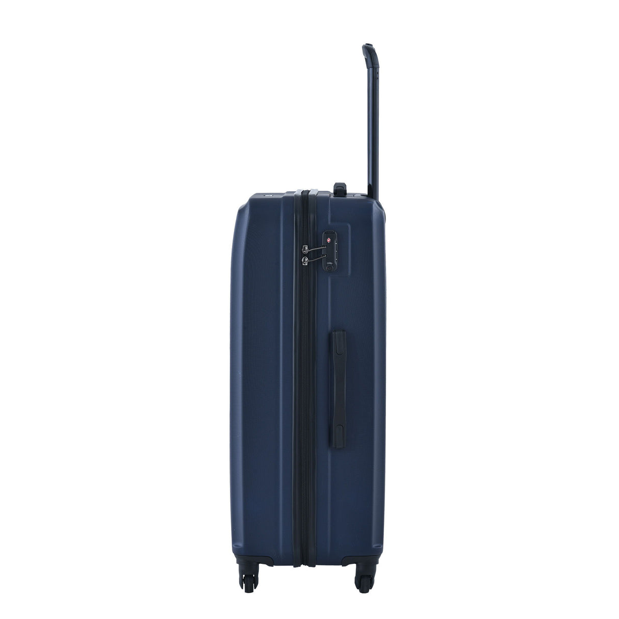 3 Piece Luggage Sets Lightweight Suitcase With Two Hooks, Spinner Wheels, Tsa Lock, Durable Hard Shell