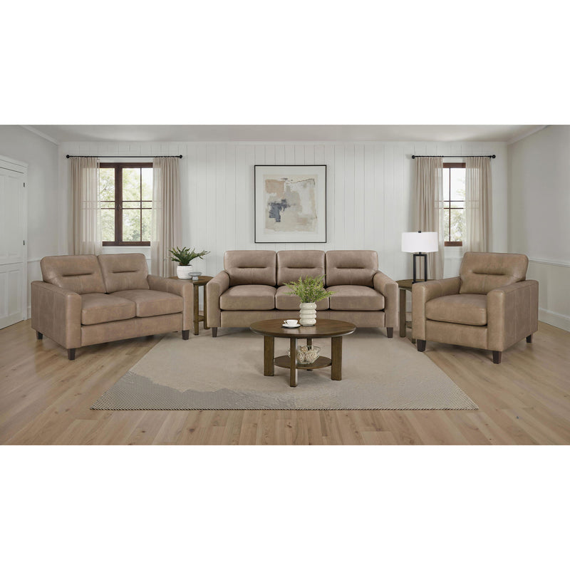 Remington - Sofa Set With Track Arms