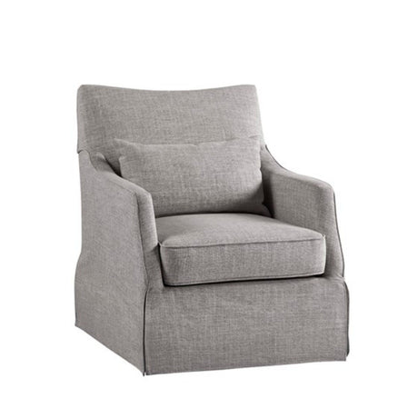 Modern Design London Skirted Swivel Chair