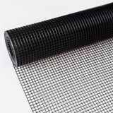 Vinyl Coated Hardware Cloth, 19 Gauge, For Poultry Cages And Home Improvement - Black