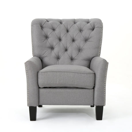 Modern Push Back Recliner