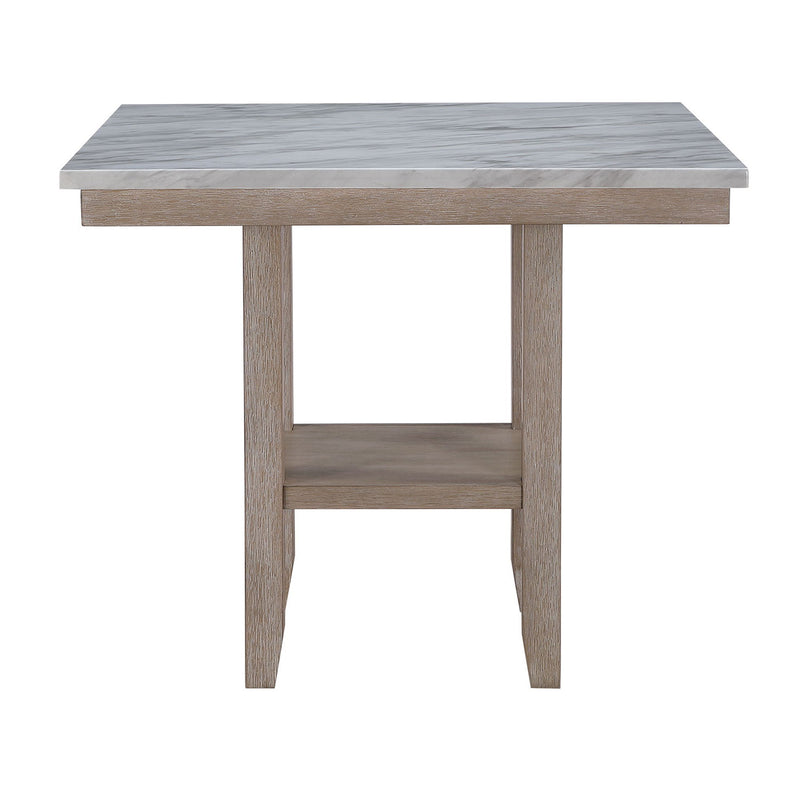 Claui - Bar Table And Bar Stools - Natural
