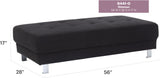 Contemporary Ottoman For Living Rooms