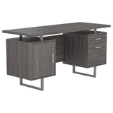 Contemporary 2 Drawer Computer Desk