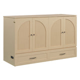Murphy Bed With Large Drawers