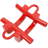 Universal 6" Quarter Puller Auto Body Repair Tool - Red
