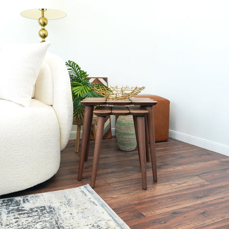 Hilson - Nesting Table - Walnut