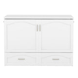 Murphy Wall Bed With Drawer And A Set Of Sockets & USB Ports, Pulley Structure Design