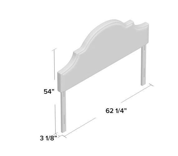 QUEEN&FULL SIZED HEADBOARD