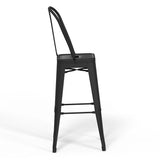 Fletcher - Handcrafted Metal Stool (Set of 2)