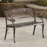Tahoe - Cast Bench - Copper