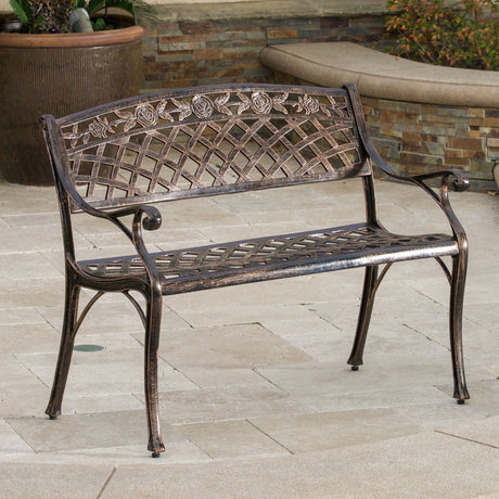 Tahoe - Cast Bench - Copper