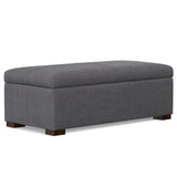 Gabbie - Coffee Table Upholstered Storage Ottoman