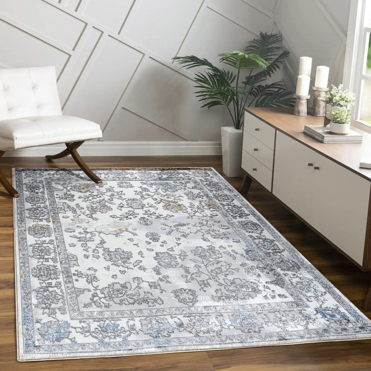 Legacy GC_CAM8002 Multi 7 ft. 10 in. x 9 ft. 10 in. Area Rug