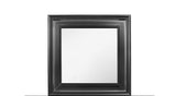 Shaker - Crocodile Metallic Mirror - Gray