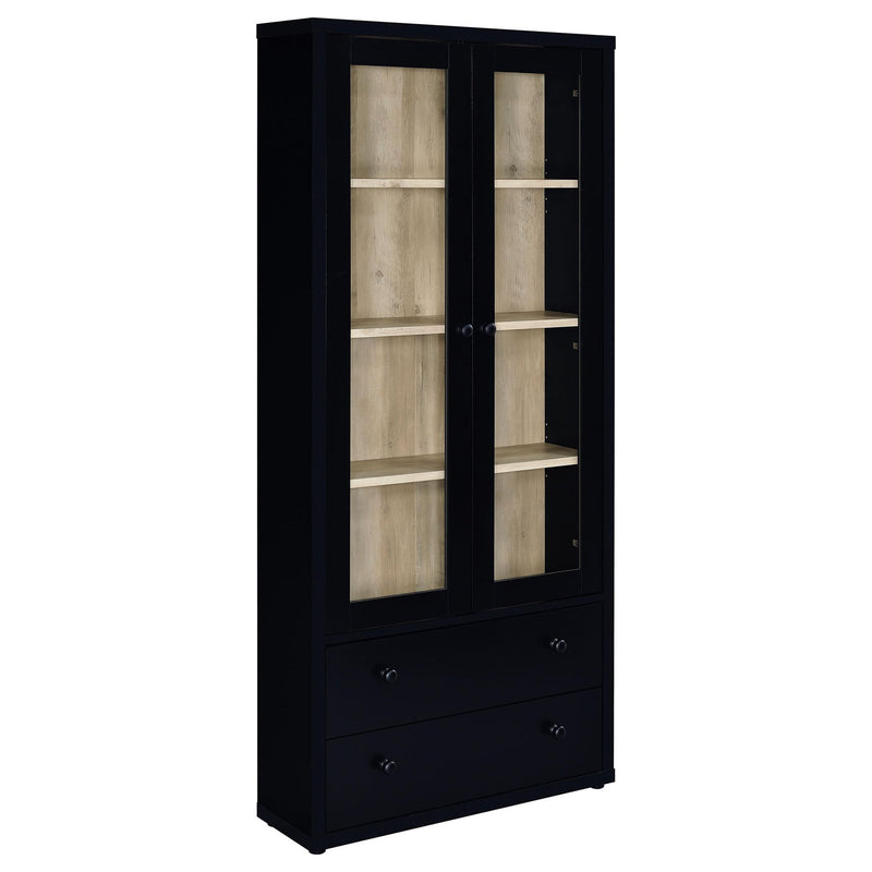 Idaho - 4 Shelf Display Cabinet