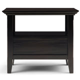 Amherst - Narrow Side Table - Hickory Brown