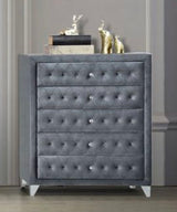 Dante - Chest - Gray
